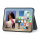 Apple Folio do iPhone Duo z podpórką granat - 1594020 - zdjęcie 4